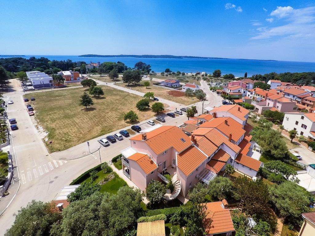 Apartments Villa Brioni I Fažana Kültér fotó