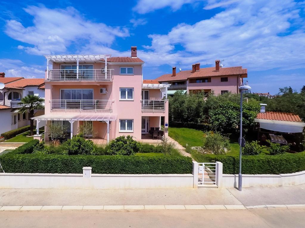 Apartments Villa Brioni I Fažana Kültér fotó