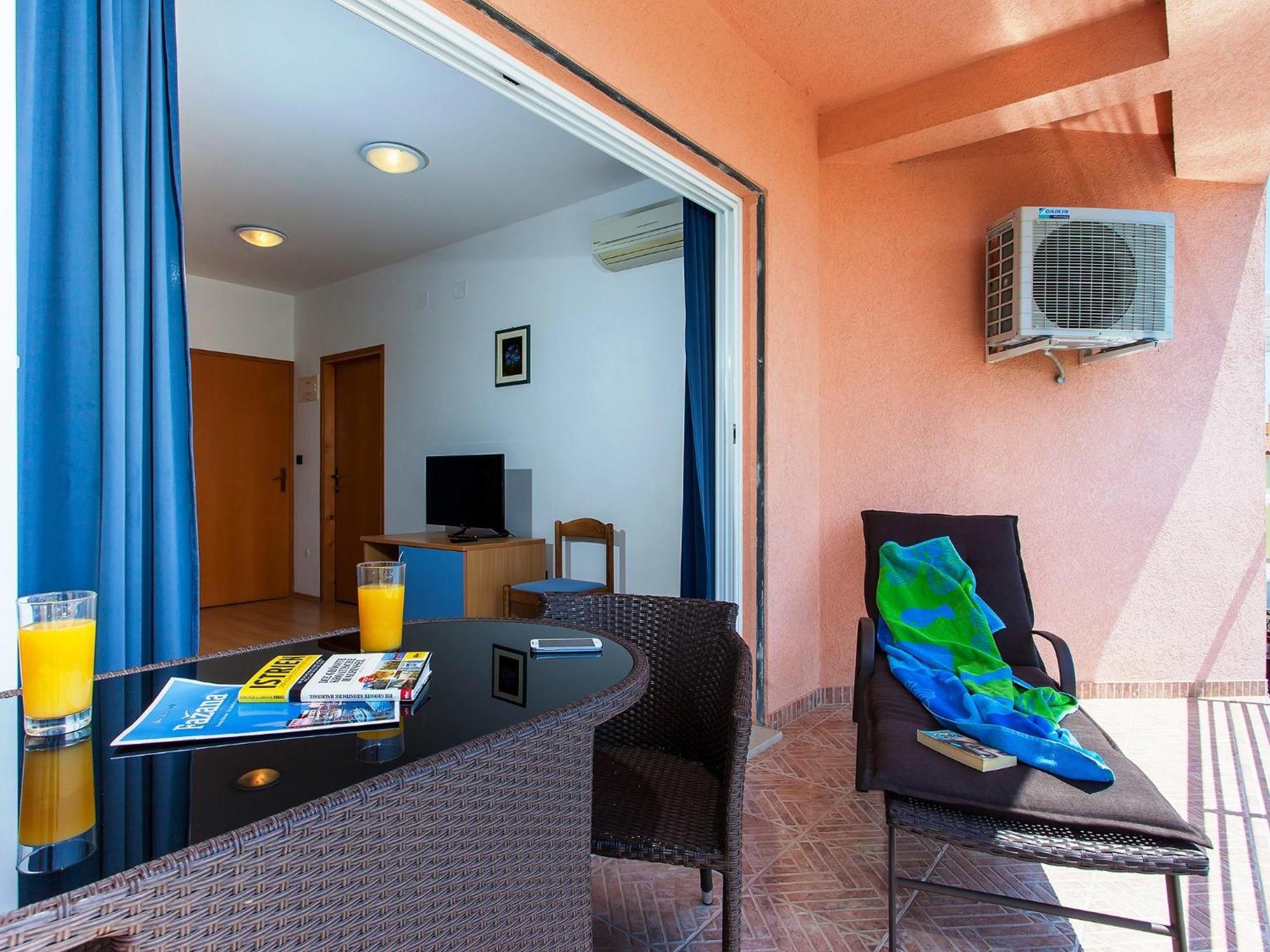 Apartments Villa Brioni I Fažana Szoba fotó