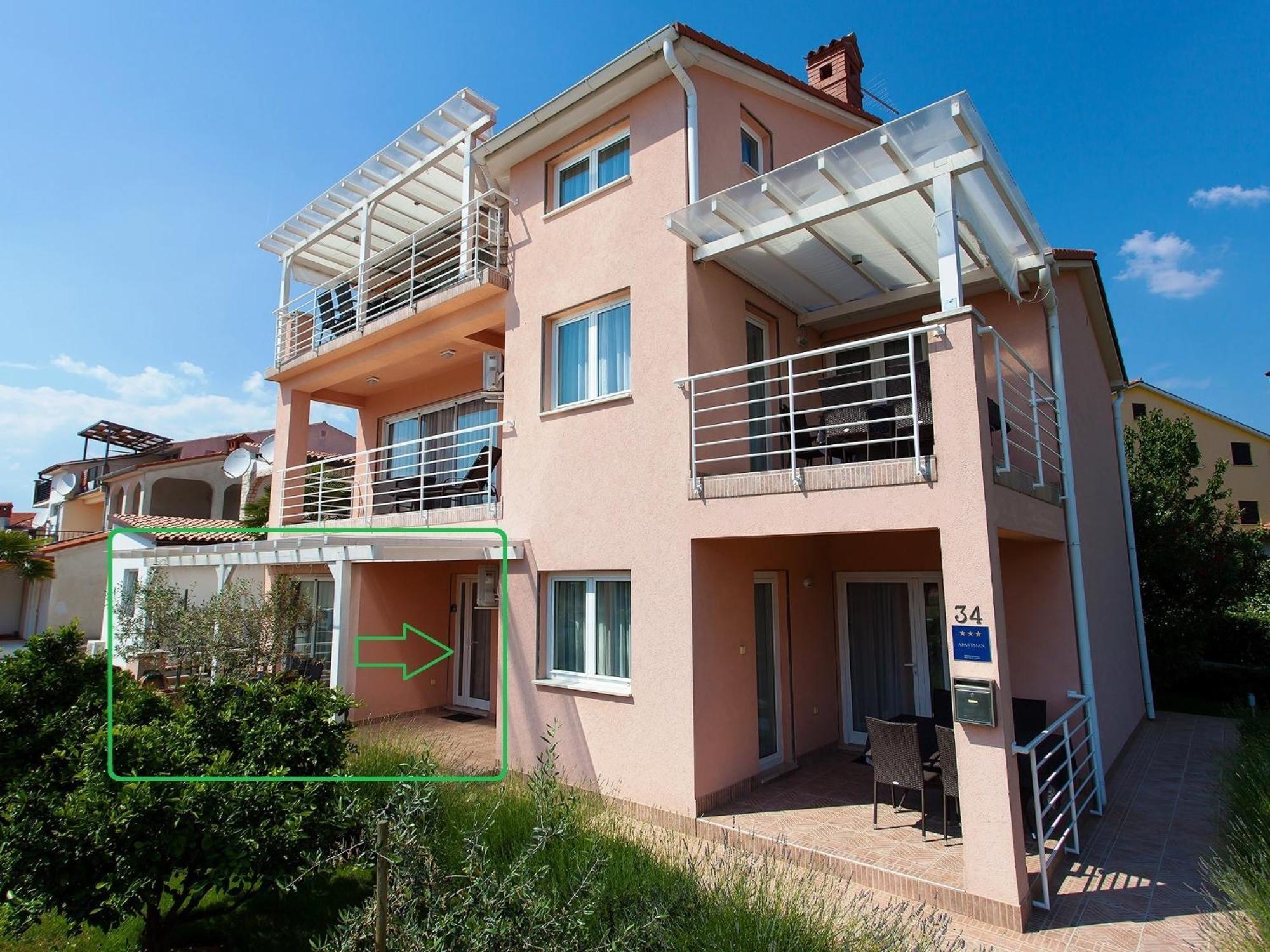 Apartments Villa Brioni I Fažana Szoba fotó